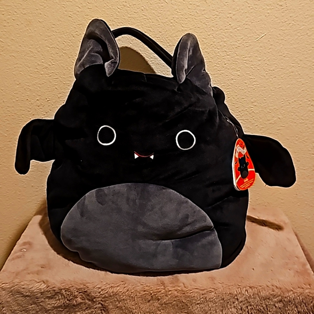 Squishmallow Halloween bucket Emily